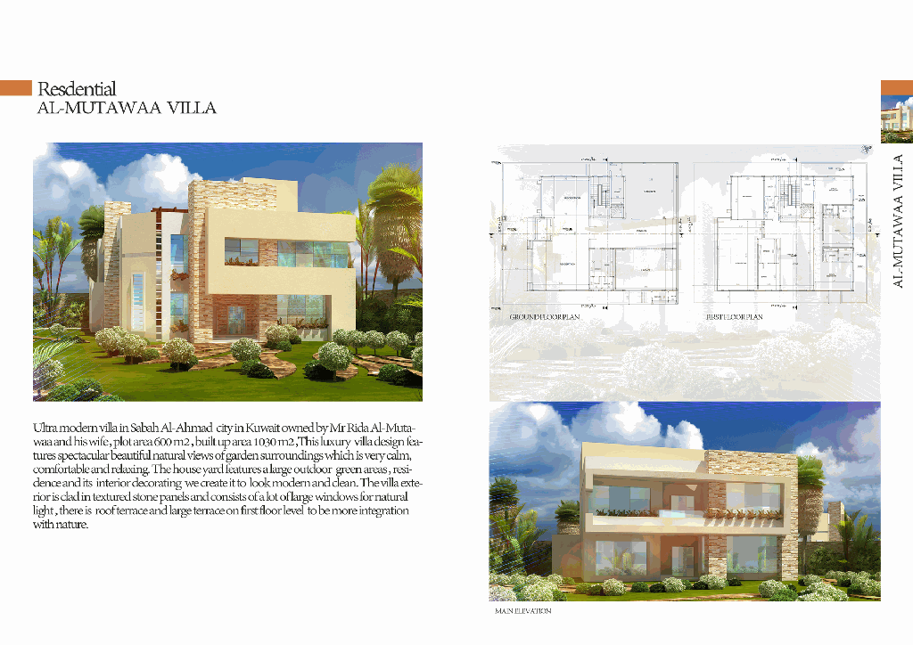 ALMUTAWAA  Villa